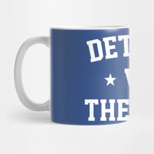 Detroit Vs The Refs Mug